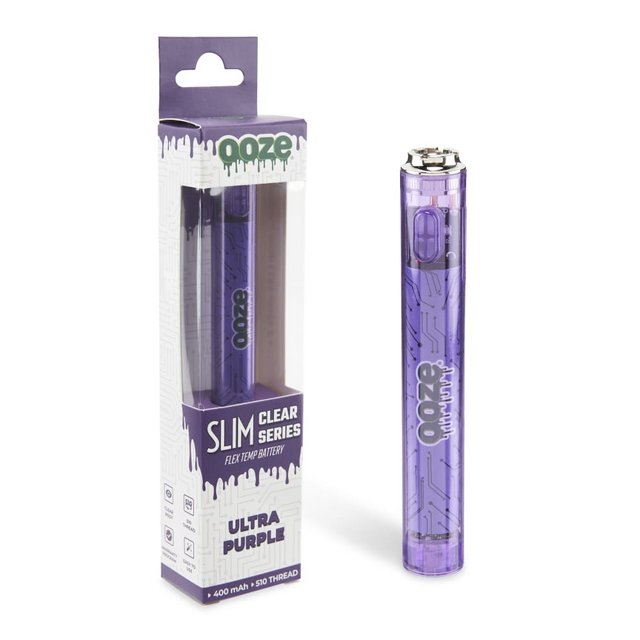 Ooze Slim Clear Series Mah Vape Battery Vape Plus