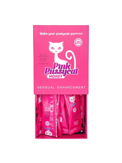 Pink Pussycat Honey Sensual Enhancement Box Of 12 Vape Plus