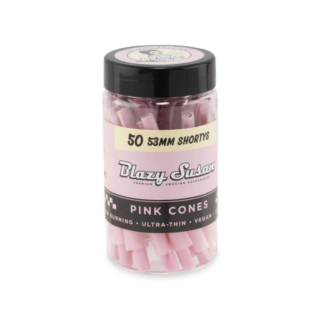 50ct. Organic Blazy Susan Cones 98mm Special Size Cones 