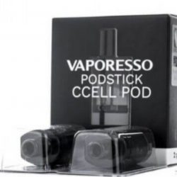 VAPORESSO TARGET PM30 (SILVER, 3.5ML) 2CT