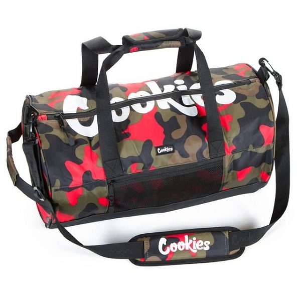 COOKIES DUFFEL BAG SUMMIT RIPSTOP NYLON