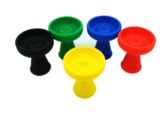 Dream Hookah Diamond Silicone Bowl Mixed Colors