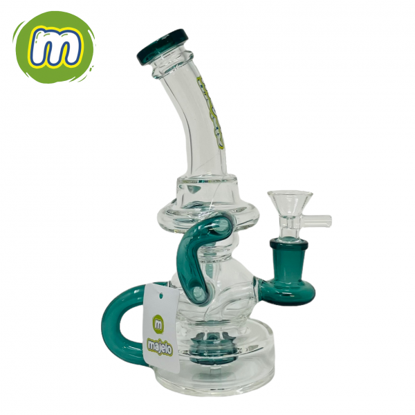 MAJELO GLASS WATER PIPE #MJ44310