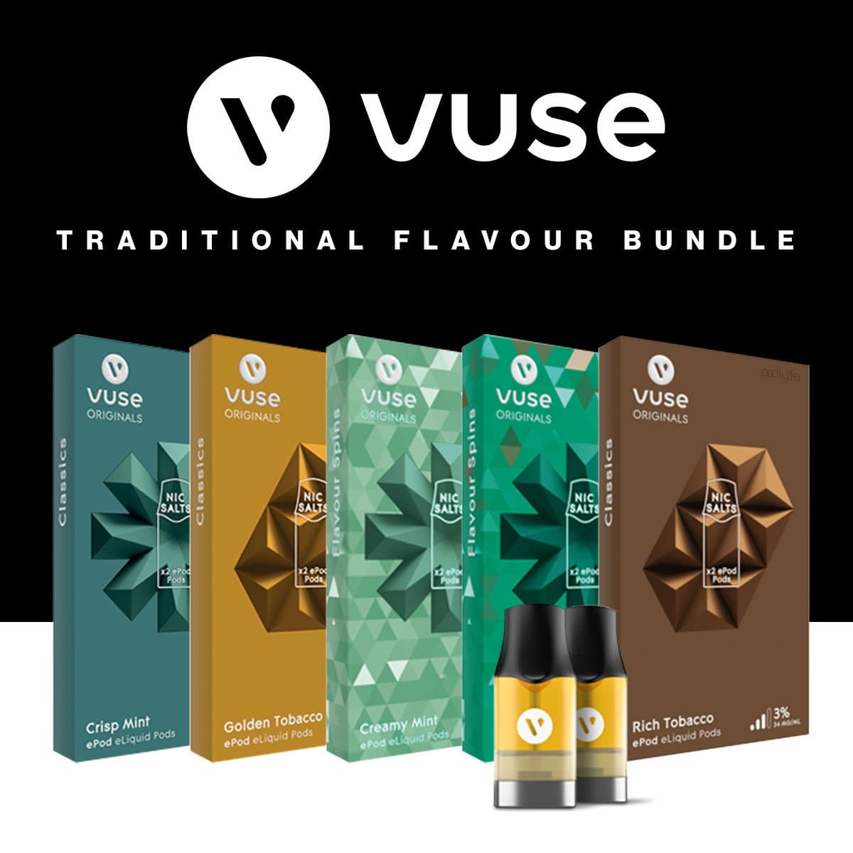 VUSE ALTO PODS BOX OF 5 Vape Plus