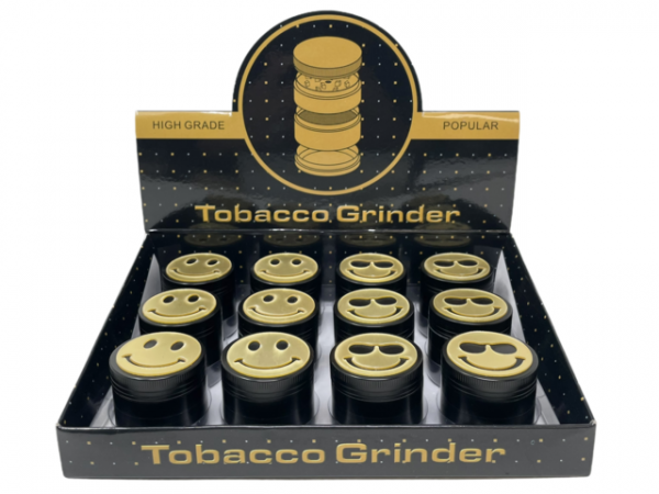 TOBACCO GRINDER GRZ004HF BOX OF 12