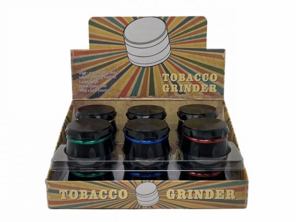 TOBACCO GRINDER GRZ101-BM BOX OF 12