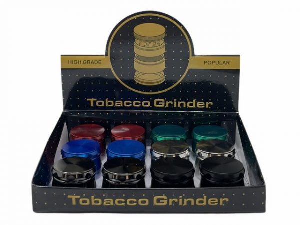 TOBACCO GRINDER GRZ113-1 BOX OF 12