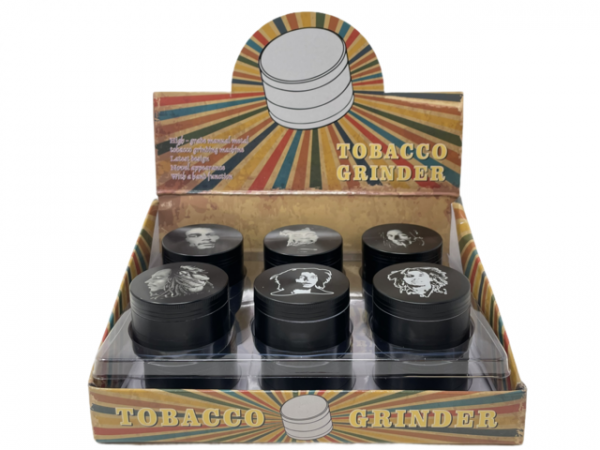 TOBACCO GRINDER GRZ524LEAF BOX OF 12