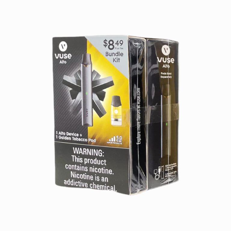 VUSE ALTO PODS BOX OF 5 Vape plus