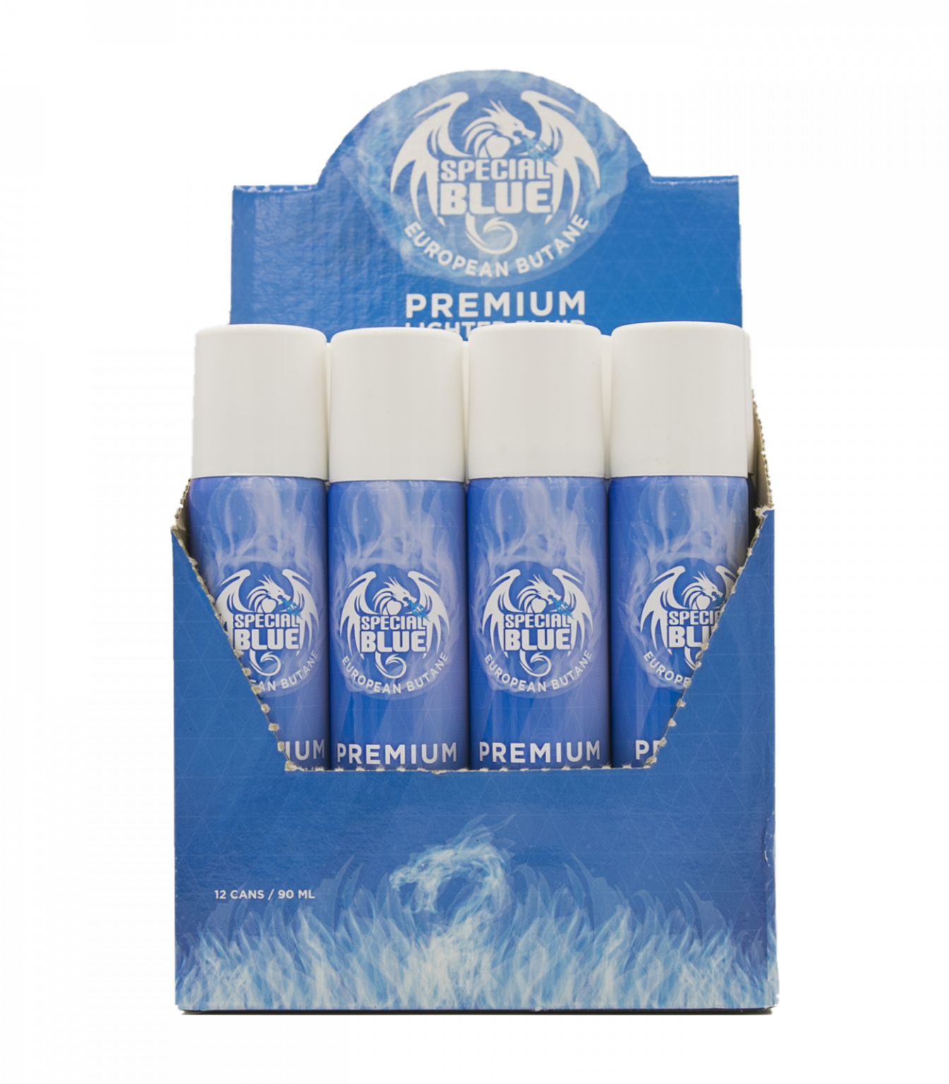 SPECIAL BLUE BUTANE 90ML BOX OF 12 - Vape plus