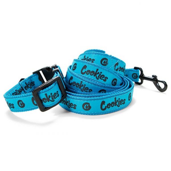 COOKIES DOG LEASH & COLLAR