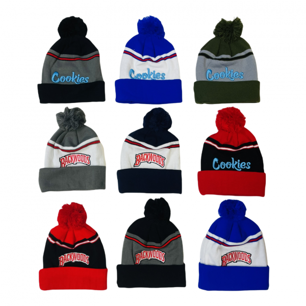 SUPREB BEANIES ASSORTED COLORS AND DESIGNS - Image 3