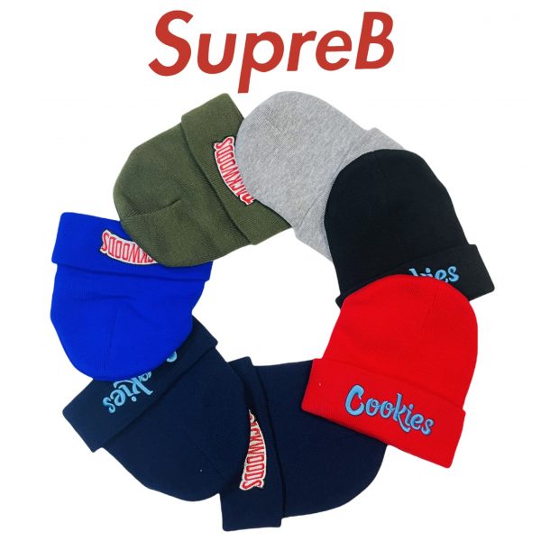 SUPREB BEANIES ASSORTED COLORS AND DESIGNS - Image 2