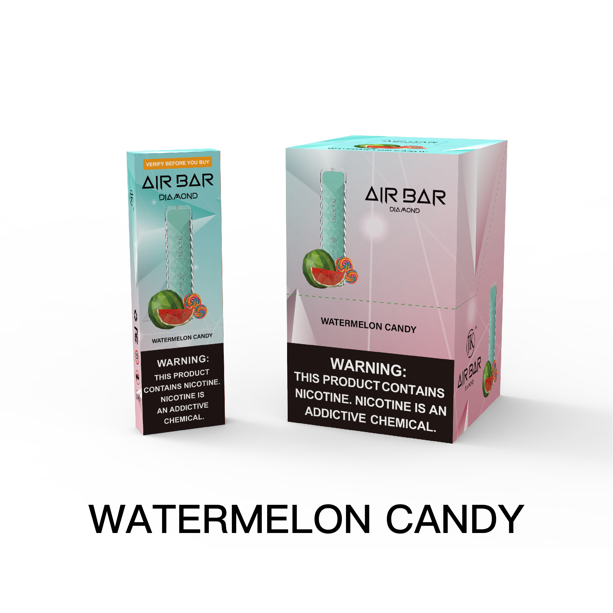 Suorin Air Bar Diamond - Watermelon Bombe  America's No.1 Vape Shop –  Price Point NY
