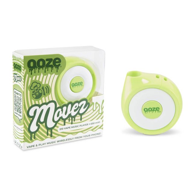 OOZE MOVEZ WIRELESS SPEAKER VAPE BATTERY - Vape plus