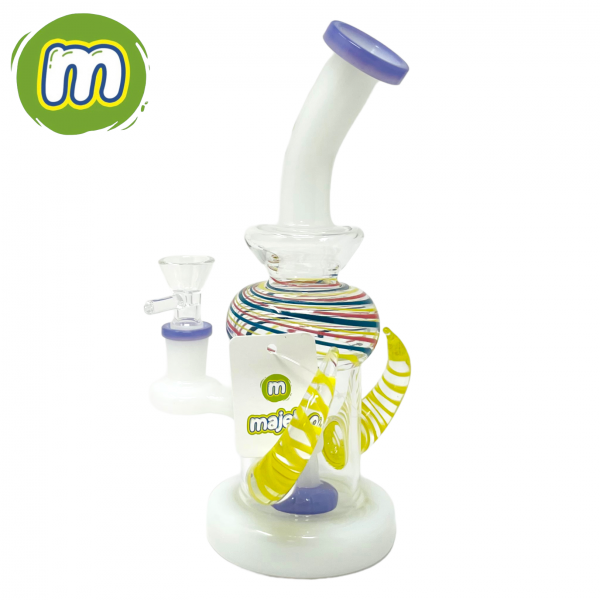 MAJELO GLASS WATER PIPE #MJ44099