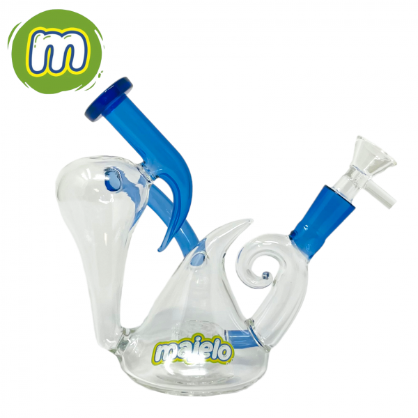 MAJELO GLASS WATER PIPE #MJ44211