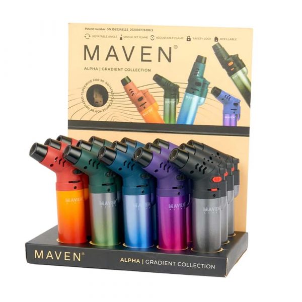 MAVEN ALPHA TORCH BOX OF 15