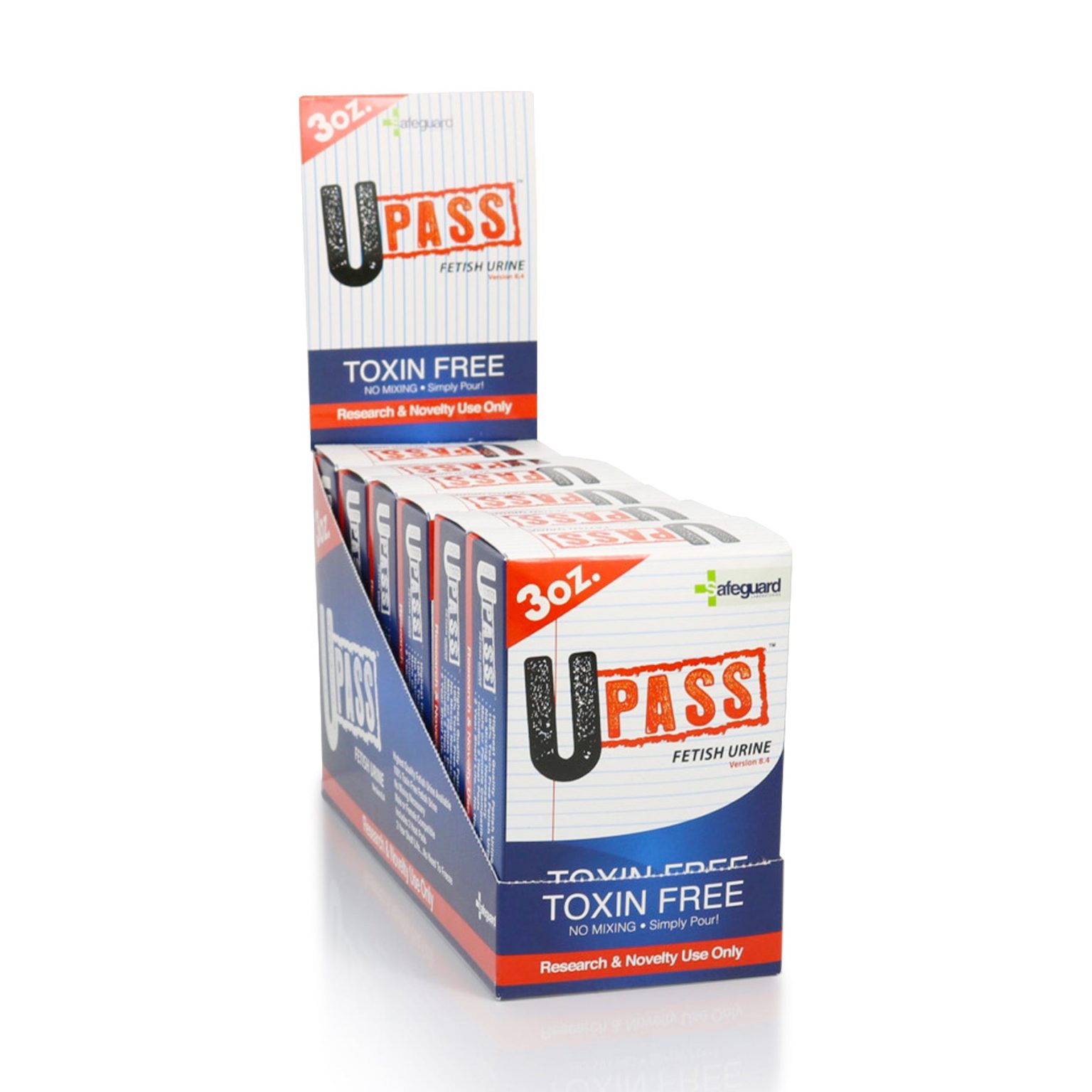 UPASS SYNTHETIC FETISH URINE 3OZ Vape plus