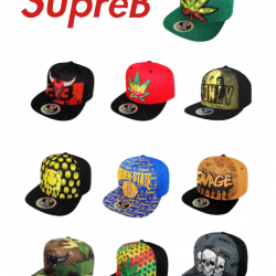 SUPREB SNAPBACK CAP ASSORTED DESIGNS
