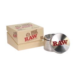RAW STAINLESS STEEL SHREDDER 4 PART 60MM