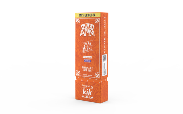 KALIBLOOM KIK ZAZ 2000MG ZAZA BLEND DISPOSABLES - Vape plus