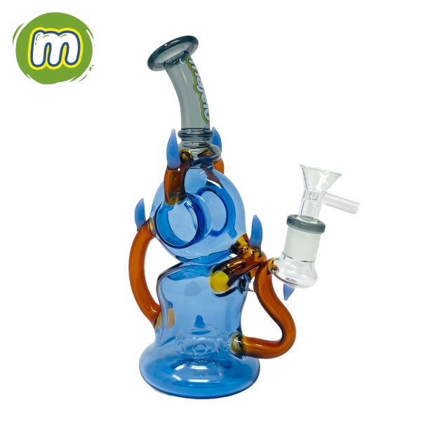 MAJELO GLASS WATER PIPE #MJ44112