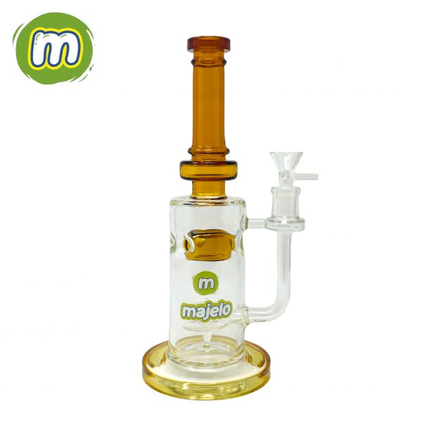 MAJELO GLASS WATER PIPE #MJ44167