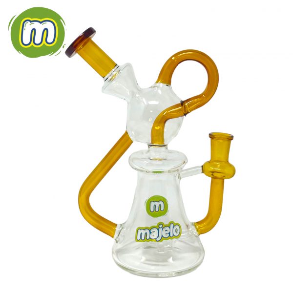 MAJELO GLASS WATER PIPE #MJ44129