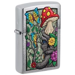 ZIPPO LIGHTER FREAKY NATURE DESIGN 48635