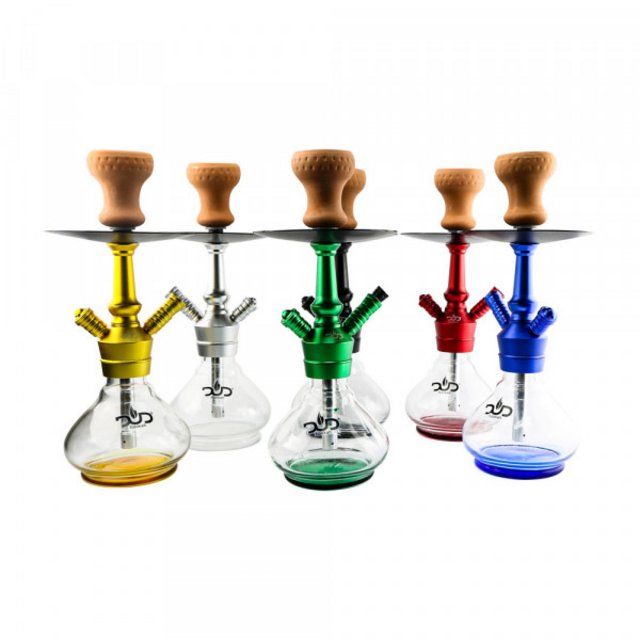 10 1 Hose Mini Hookah 