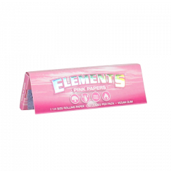ELEMENTS 1/4 PINK PAPERS 50CT BOX OF 25
