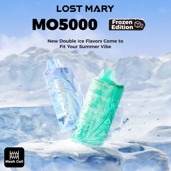 Lost Mary MO5000 5% Disposable 5-Pack