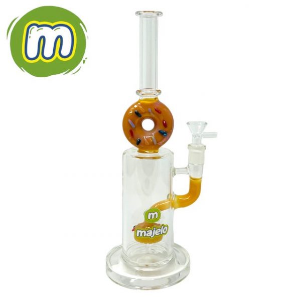 MAJELO GLASS WATER PIPE #MJ44495