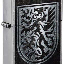 ZIPPO LIGHTER DRAGON SHIELD DESIGN 48730