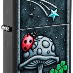 ZIPPO LIGHTER LADYBUG DESIGN 48724