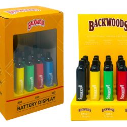 BACKWOODS CARTRIDGE BATTERY 320MAH 15CT DISPLAY