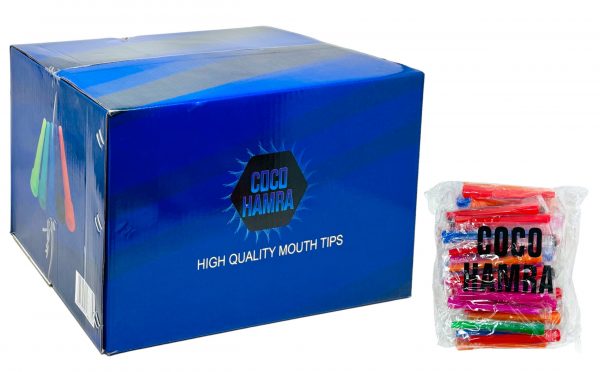 COCO HAMRA MOUTH TIPS 50CT BAG BOX OF 20